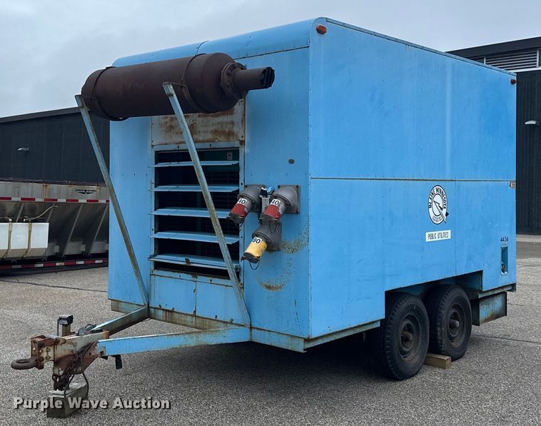 image for item MQ9501 Onan 125DGEA  generator