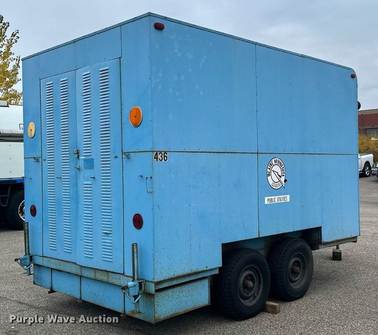 image for item MQ9501 Onan 125DGEA  generator