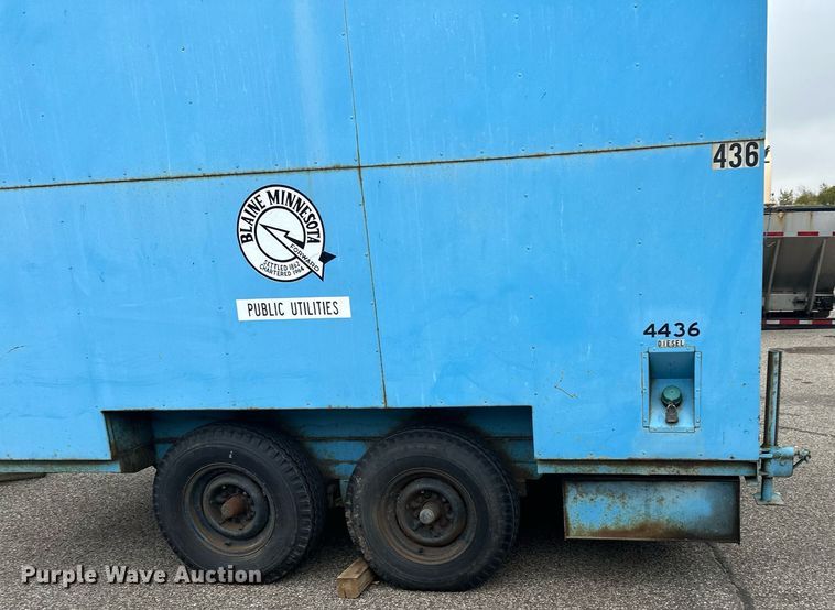 image for item MQ9501 Onan 125DGEA  generator