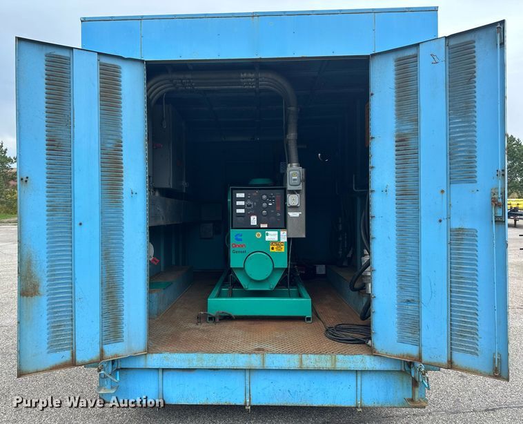 image for item MQ9501 Onan 125DGEA  generator