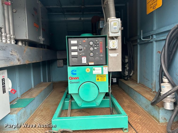 image for item MQ9501 Onan 125DGEA  generator