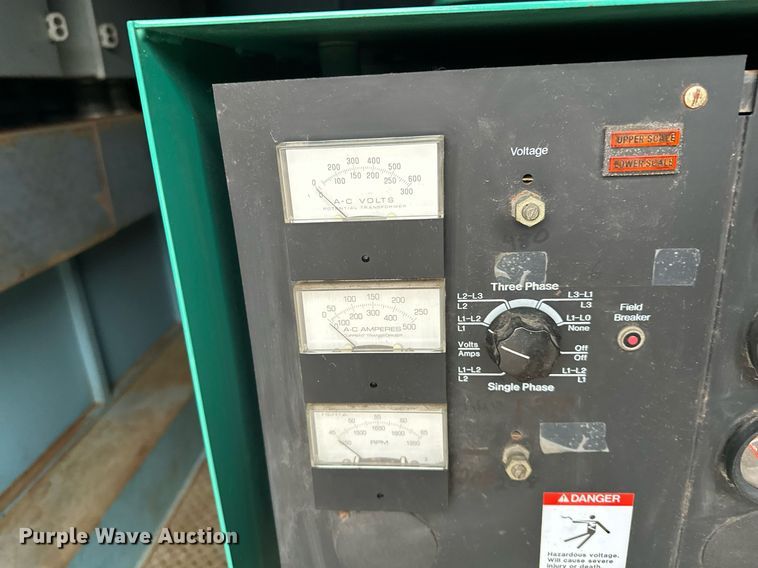 image for item MQ9501 Onan 125DGEA  generator