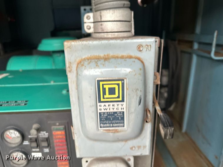 image for item MQ9501 Onan 125DGEA  generator