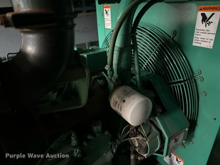 image for item MQ9501 Onan 125DGEA  generator