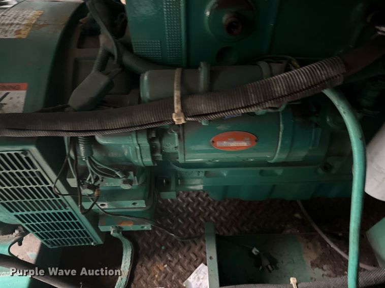 image for item MQ9501 Onan 125DGEA  generator