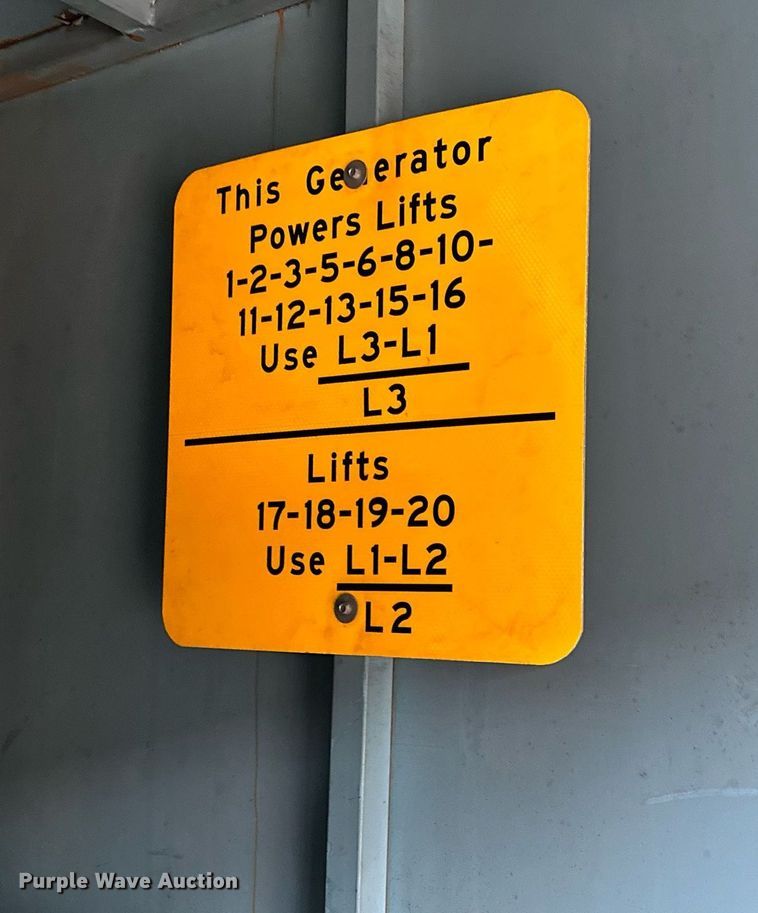 image for item MQ9501 Onan 125DGEA  generator