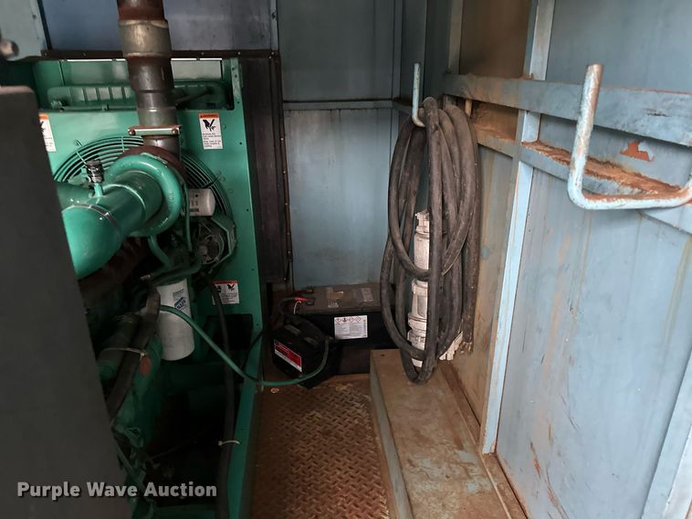 image for item MQ9501 Onan 125DGEA  generator