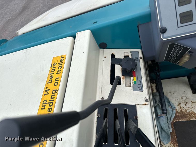 image for item MQ9502 Tennant 6500  sweeper