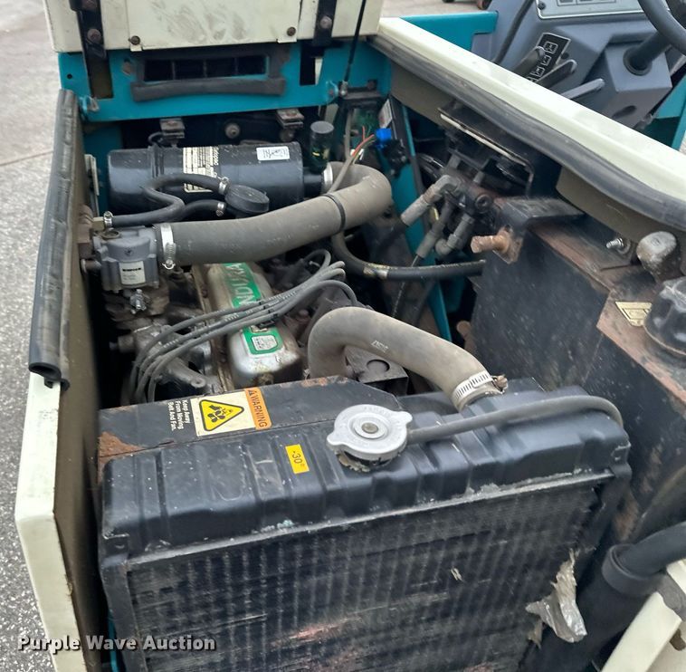 image for item MQ9502 Tennant 6500  sweeper