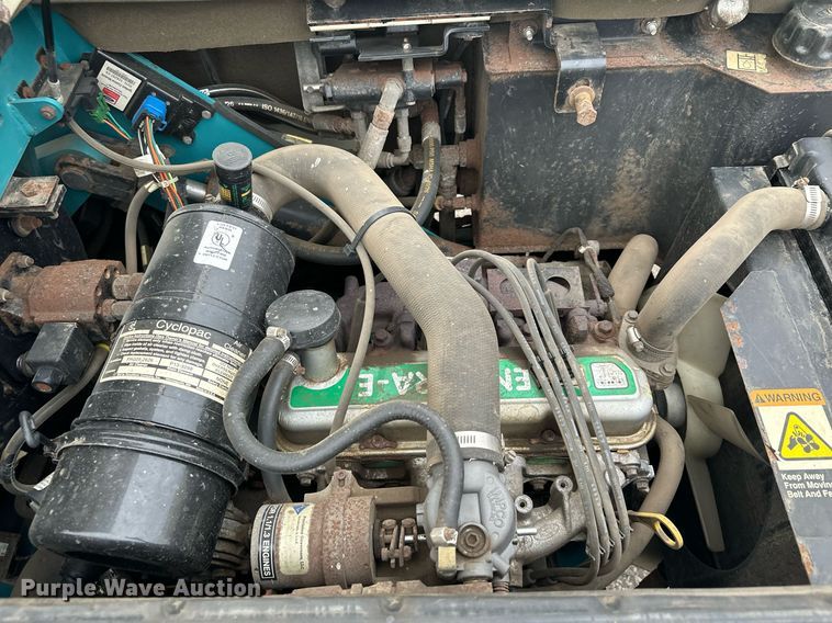 image for item MQ9502 Tennant 6500  sweeper