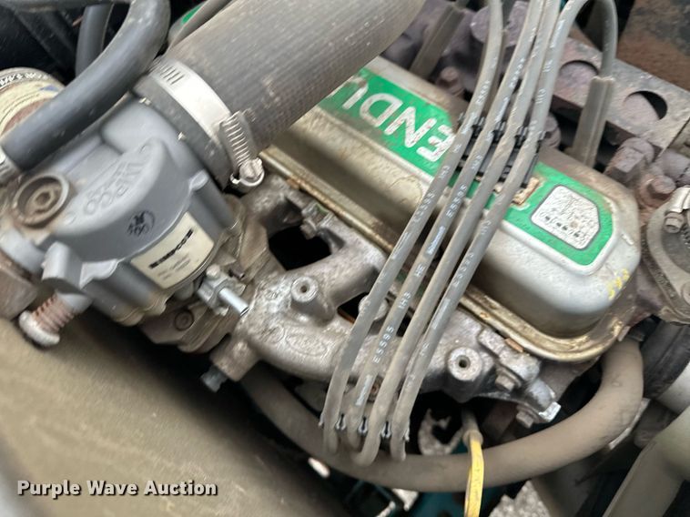 image for item MQ9502 Tennant 6500  sweeper