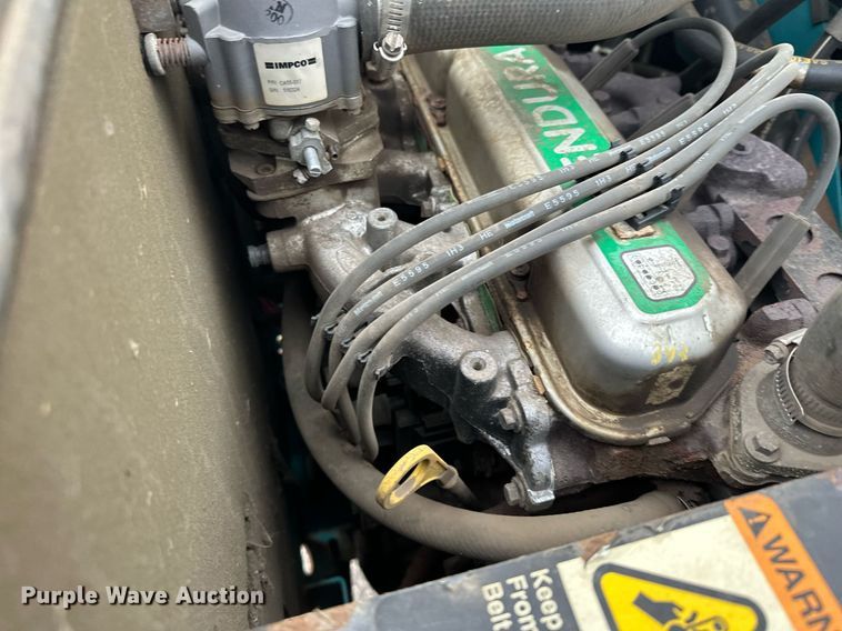 image for item MQ9502 Tennant 6500  sweeper