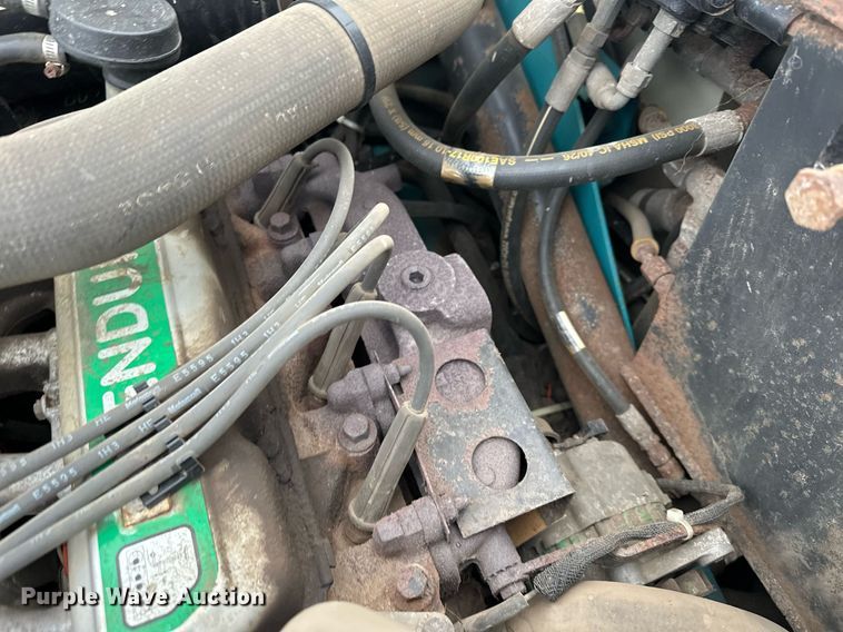 image for item MQ9502 Tennant 6500  sweeper