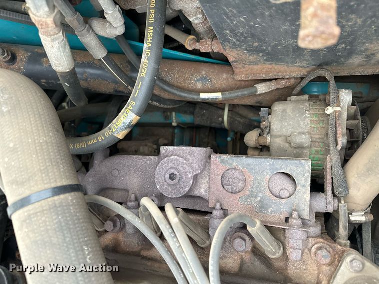 image for item MQ9502 Tennant 6500  sweeper