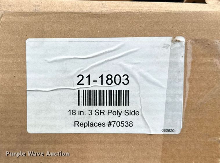 image for item MQ9502 Tennant 6500  sweeper