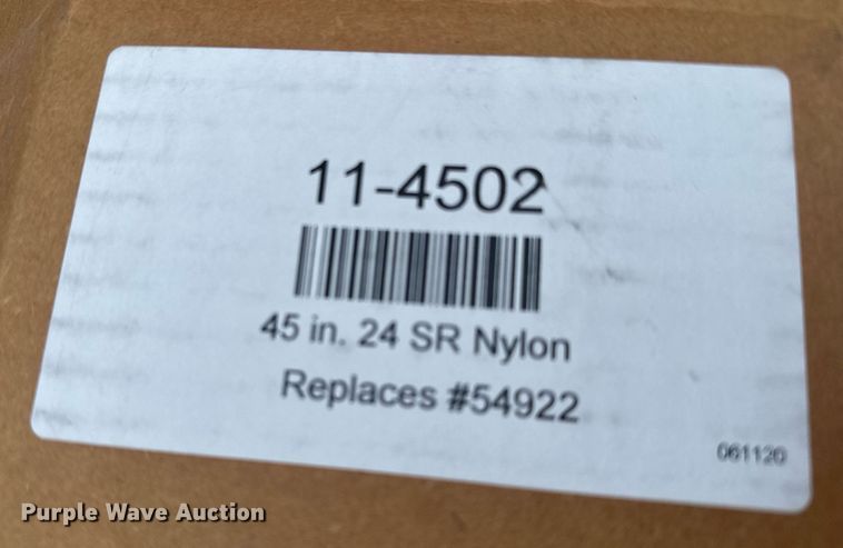 image for item MQ9502 Tennant 6500  sweeper