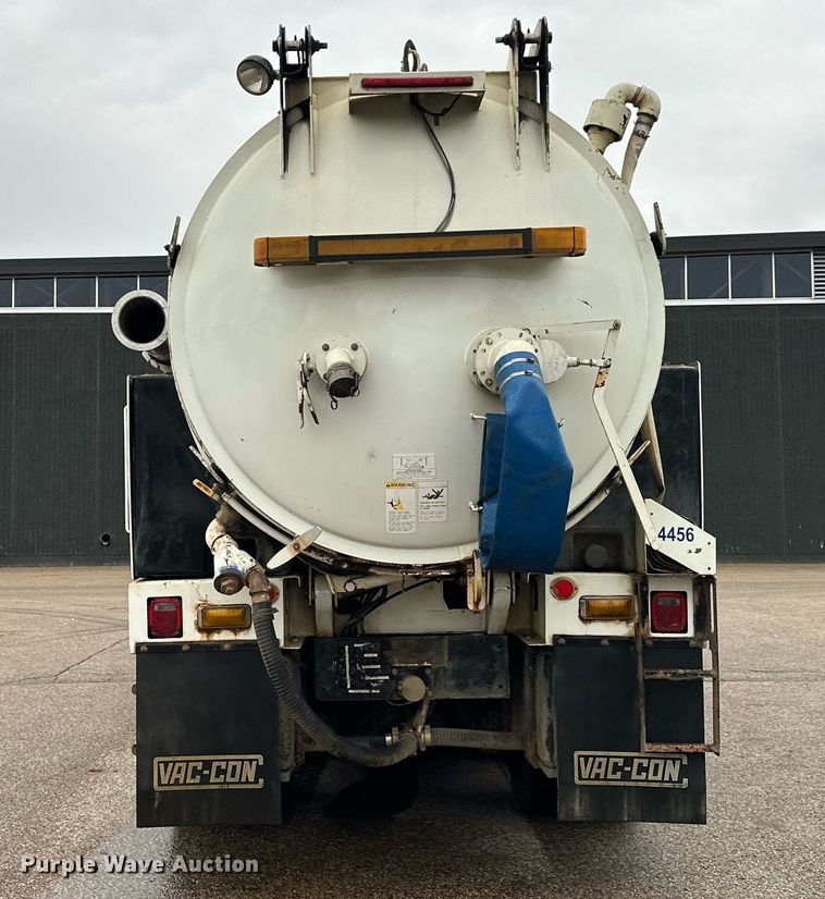 image for item MQ9503 2002 Sterling LT7501  sewer jetter truck