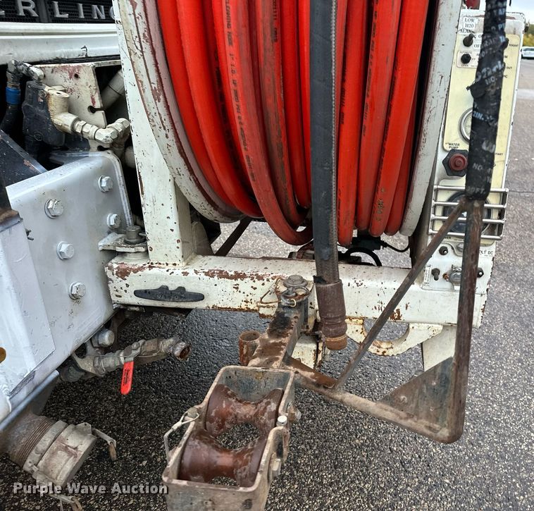 image for item MQ9503 2002 Sterling LT7501  sewer jetter truck