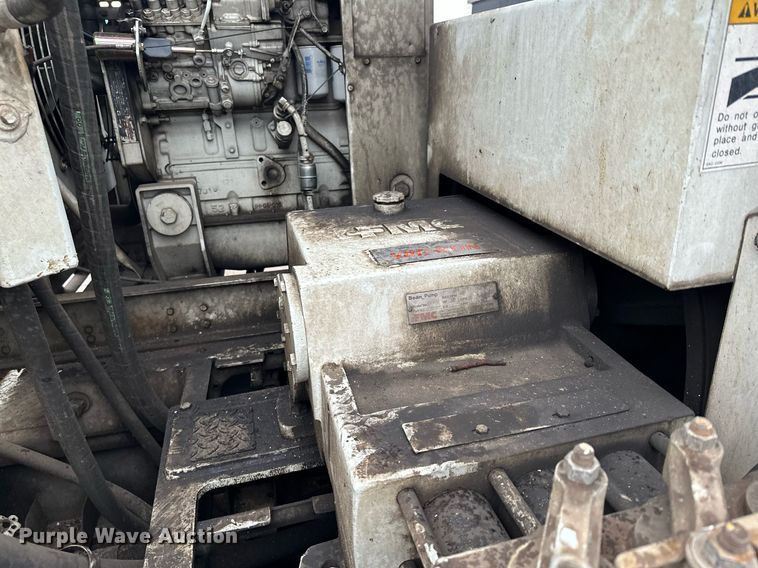 image for item MQ9503 2002 Sterling LT7501  sewer jetter truck