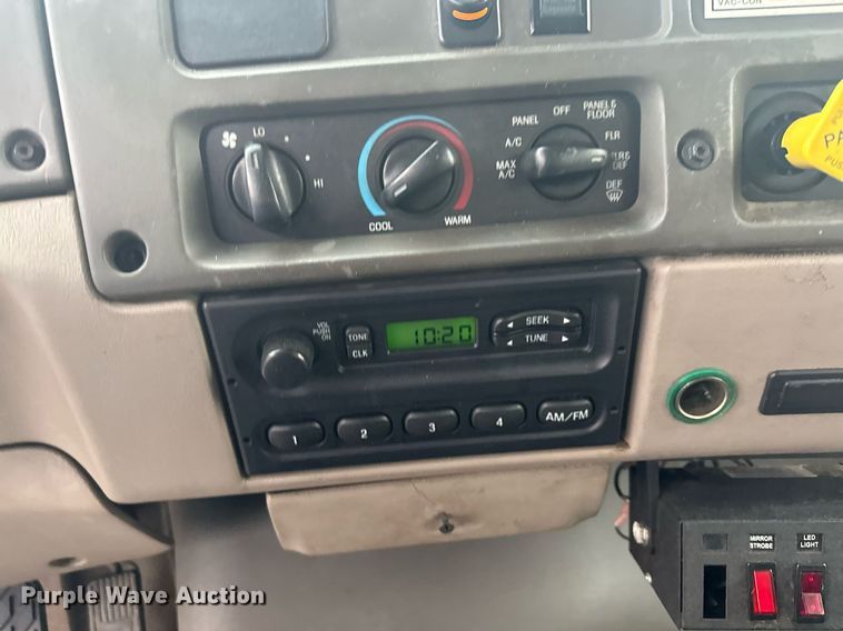 image for item MQ9503 2002 Sterling LT7501  sewer jetter truck