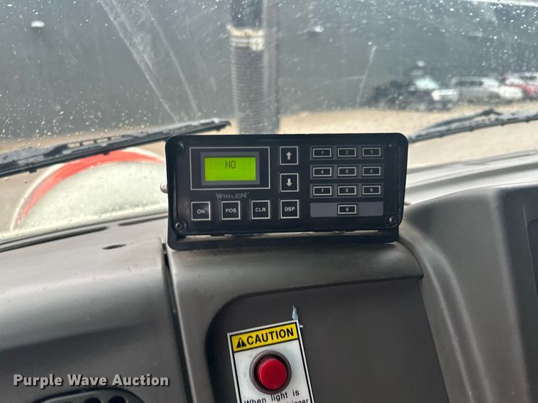 image for item MQ9503 2002 Sterling LT7501  sewer jetter truck