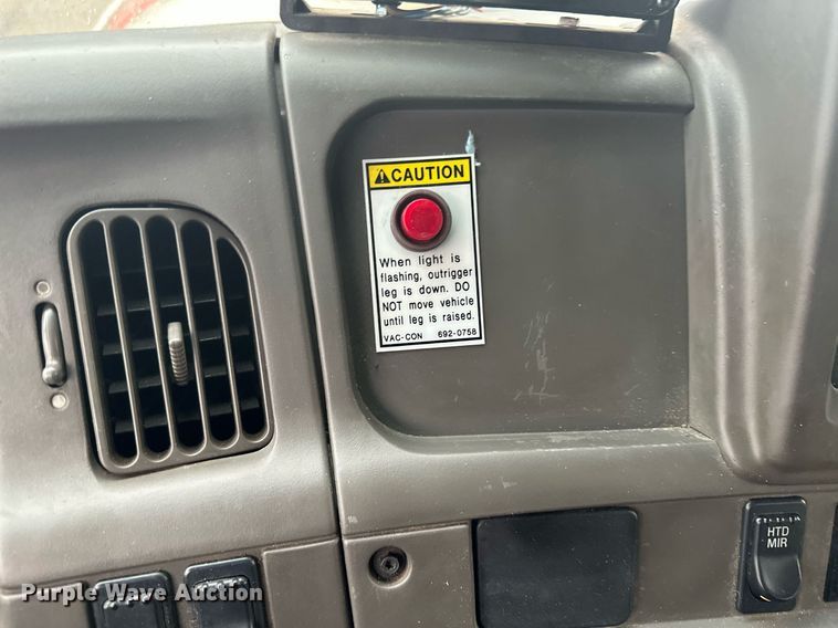 image for item MQ9503 2002 Sterling LT7501  sewer jetter truck