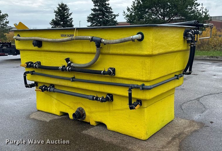 image for item MQ9504 Premier  salt brine tank