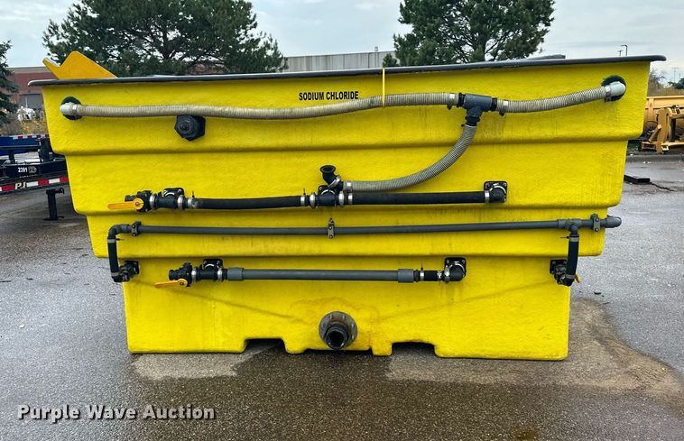 image for item MQ9504 Premier  salt brine tank