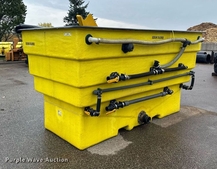 image for item MQ9504 Premier  salt brine tank