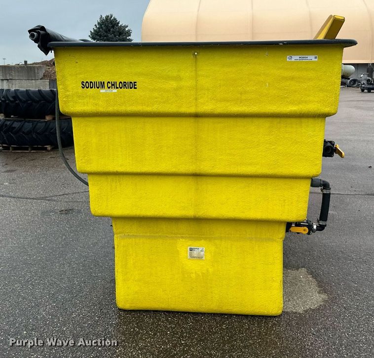 image for item MQ9504 Premier  salt brine tank