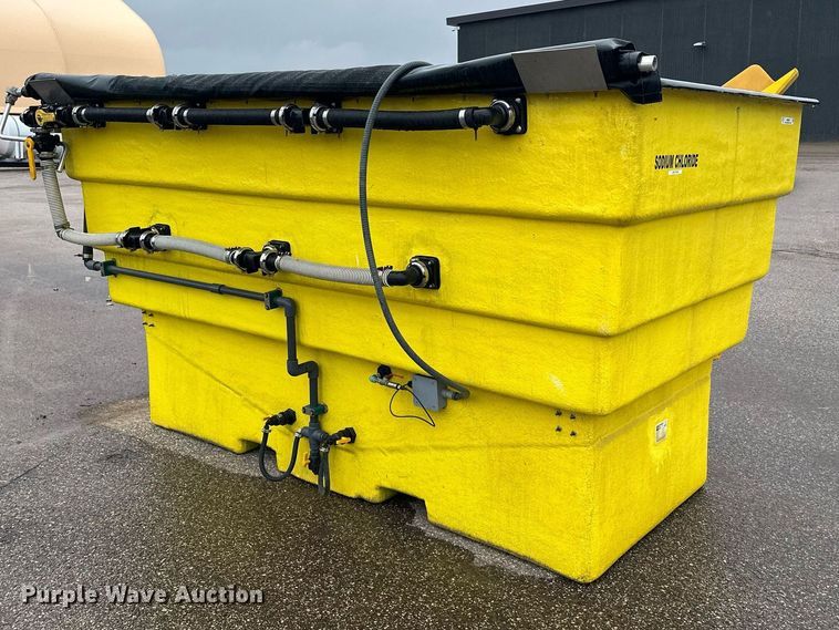 image for item MQ9504 Premier  salt brine tank