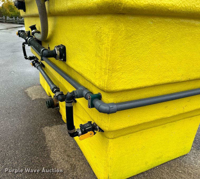 image for item MQ9504 Premier  salt brine tank