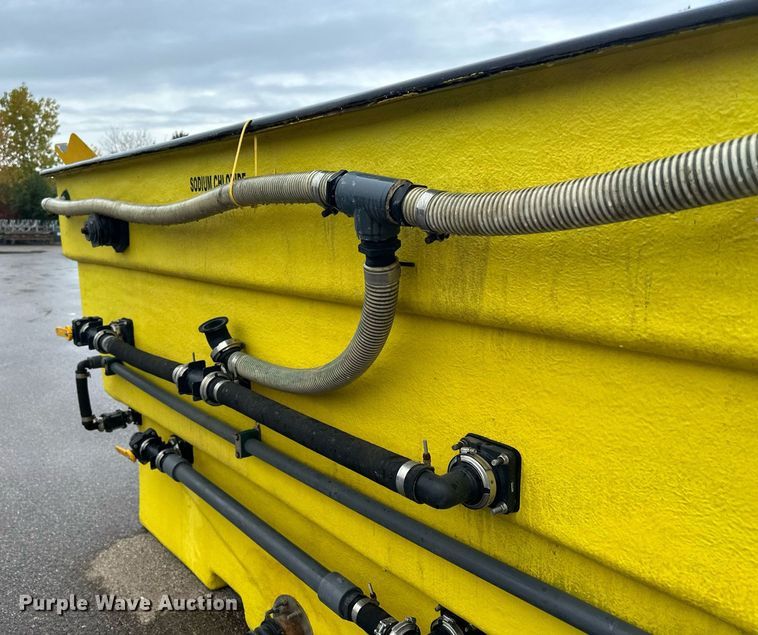 image for item MQ9504 Premier  salt brine tank