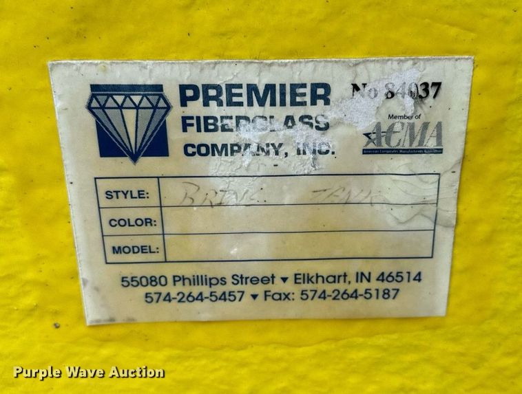 image for item MQ9504 Premier  salt brine tank