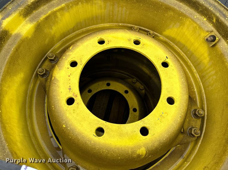 image for item MQ9505 (4) Firestone Performer tractor tires and wheels