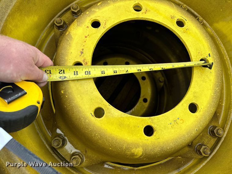 image for item MQ9505 (4) Firestone Performer tractor tires and wheels