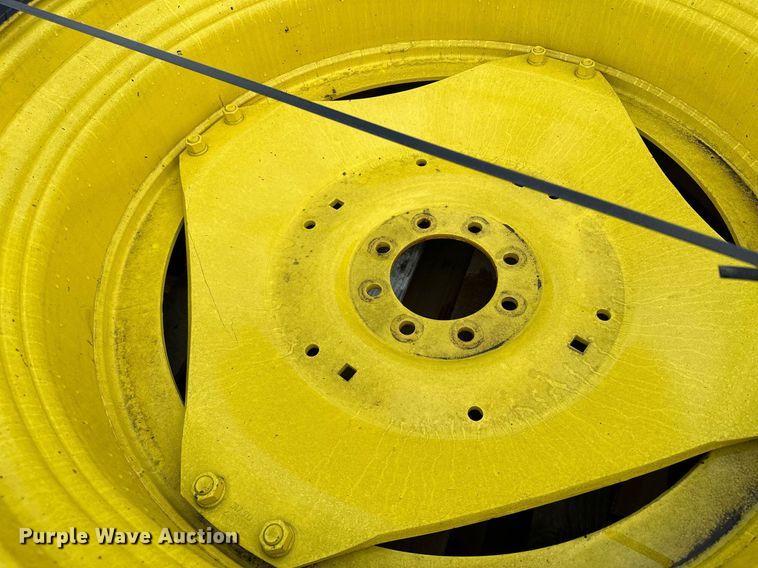 image for item MQ9505 (4) Firestone Performer tractor tires and wheels