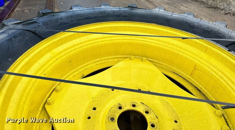 image for item MQ9505 (4) Firestone Performer tractor tires and wheels