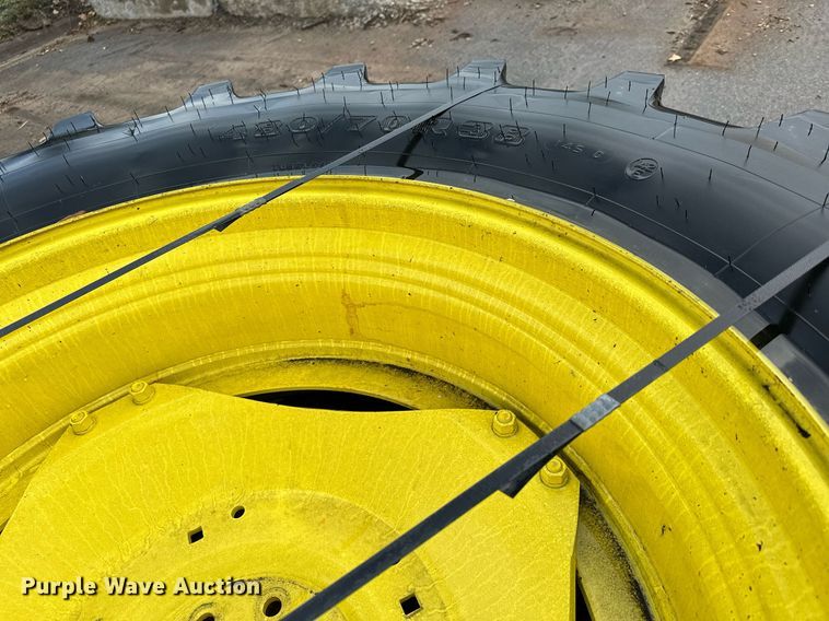 image for item MQ9505 (4) Firestone Performer tractor tires and wheels