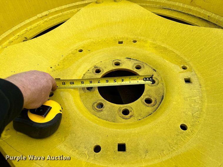 image for item MQ9505 (4) Firestone Performer tractor tires and wheels