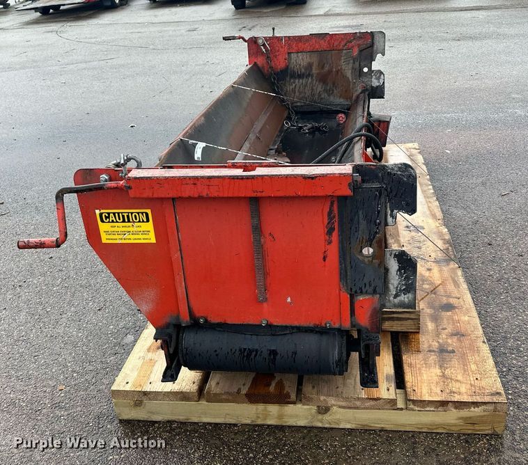 image for item MQ9506 HTC 1800  truck bed conveyor