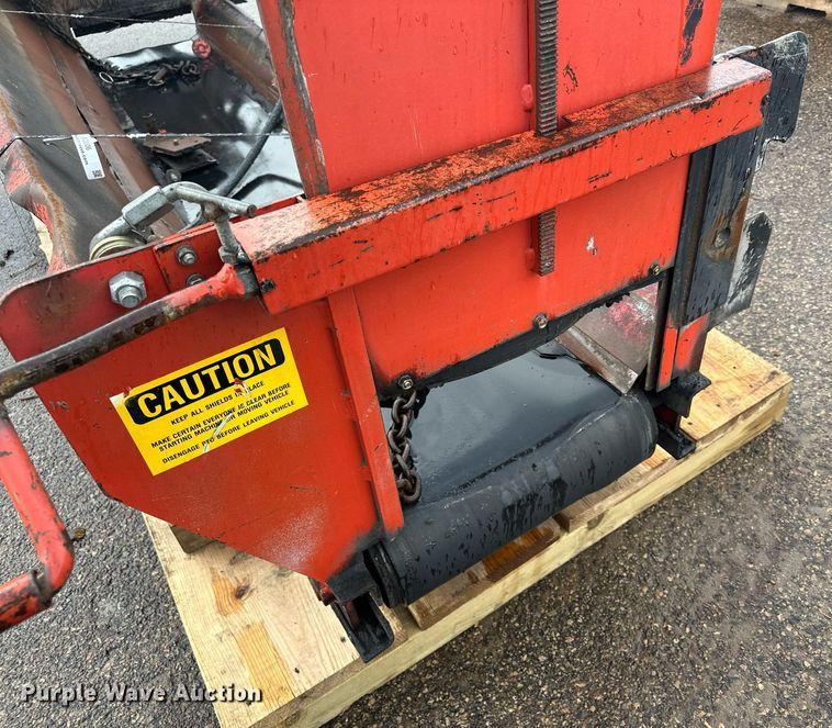 image for item MQ9506 HTC 1800  truck bed conveyor