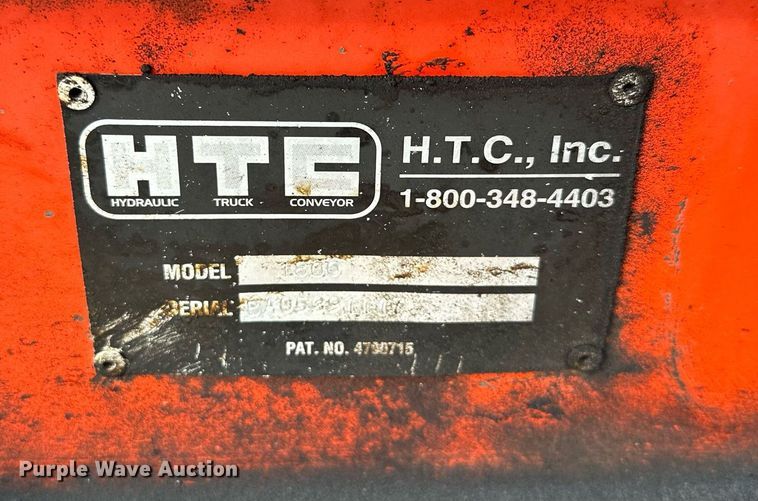 image for item MQ9506 HTC 1800  truck bed conveyor