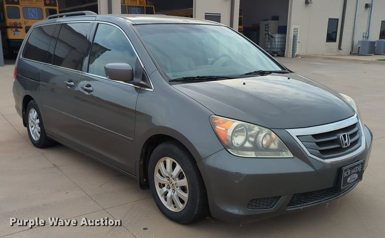 image for item MX9438 2008 Honda Odyssey  van