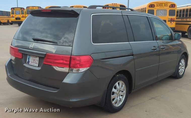 image for item MX9438 2008 Honda Odyssey  van