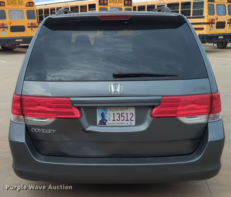 image for item MX9438 2008 Honda Odyssey  van