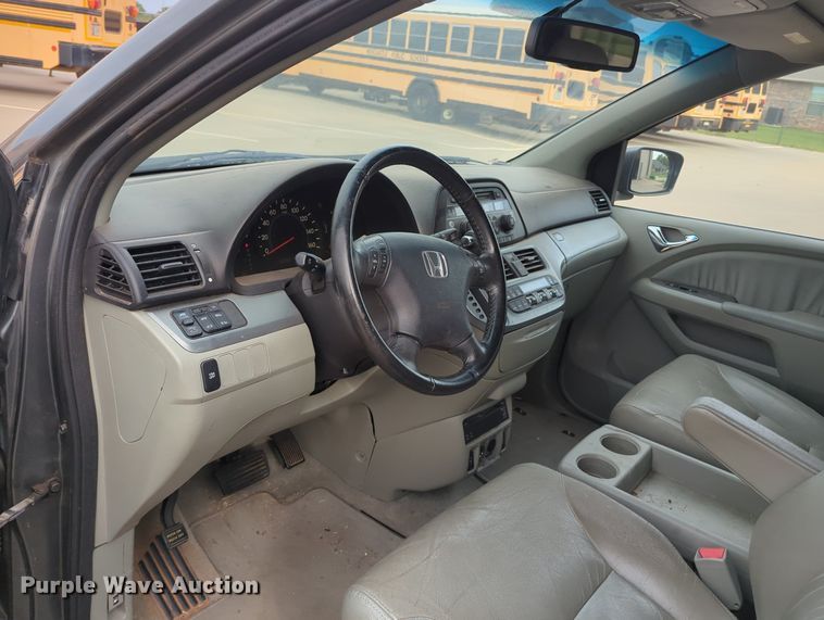 image for item MX9438 2008 Honda Odyssey  van