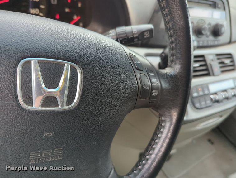 image for item MX9438 2008 Honda Odyssey  van