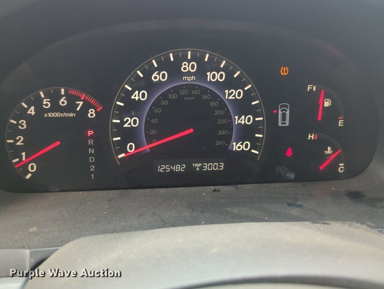 image for item MX9438 2008 Honda Odyssey  van