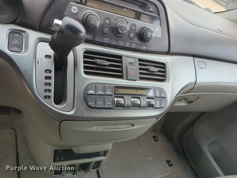 image for item MX9438 2008 Honda Odyssey  van